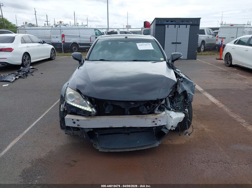 JTHFF2C28E2531023 2014 Lexus Is 2.5 Is 250C black