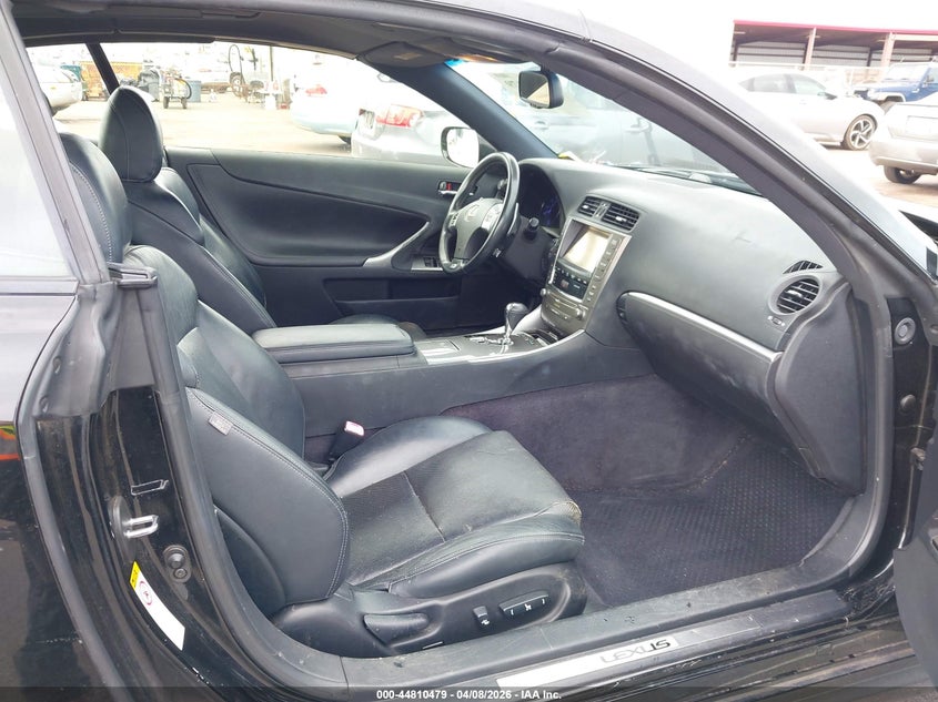 JTHFF2C28E2531023 2014 Lexus Is 2.5 Is 250C black
