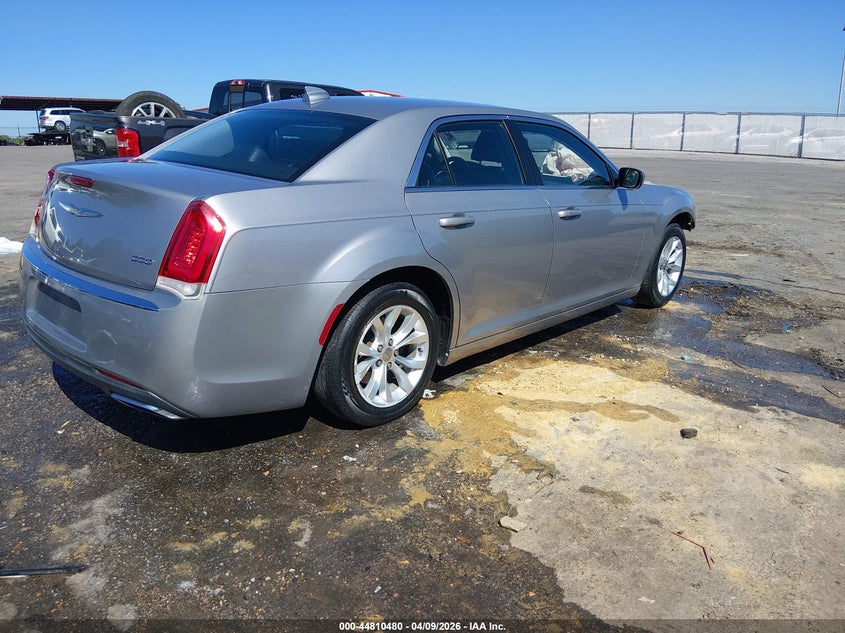 2015 Chrysler 300 3.6 Limited grey Lot 111044810480 Vin 2C3CCAAG3FH908831