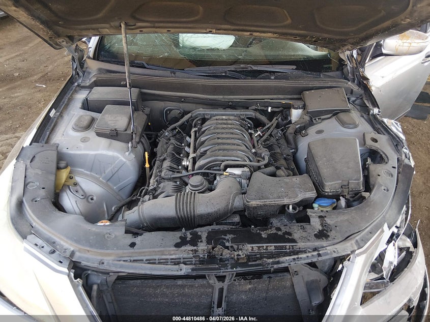 2012 Hyundai Genesis 4.6 VIN: KMHGC4DF0CU175417 Lot: 44810486