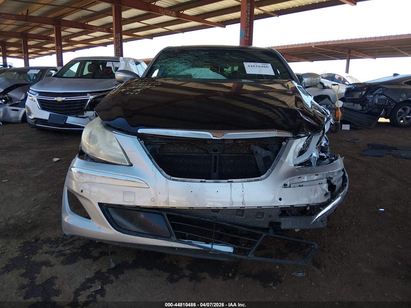 2012 Hyundai Genesis 4.6 VIN: KMHGC4DF0CU175417 Lot: 44810486