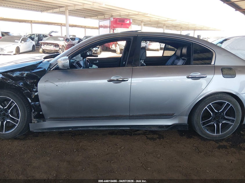 2012 Hyundai Genesis 4.6 VIN: KMHGC4DF0CU175417 Lot: 44810486