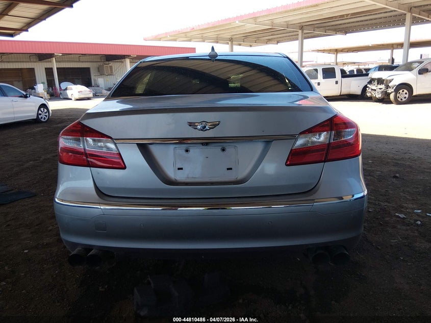 2012 Hyundai Genesis 4.6 VIN: KMHGC4DF0CU175417 Lot: 44810486