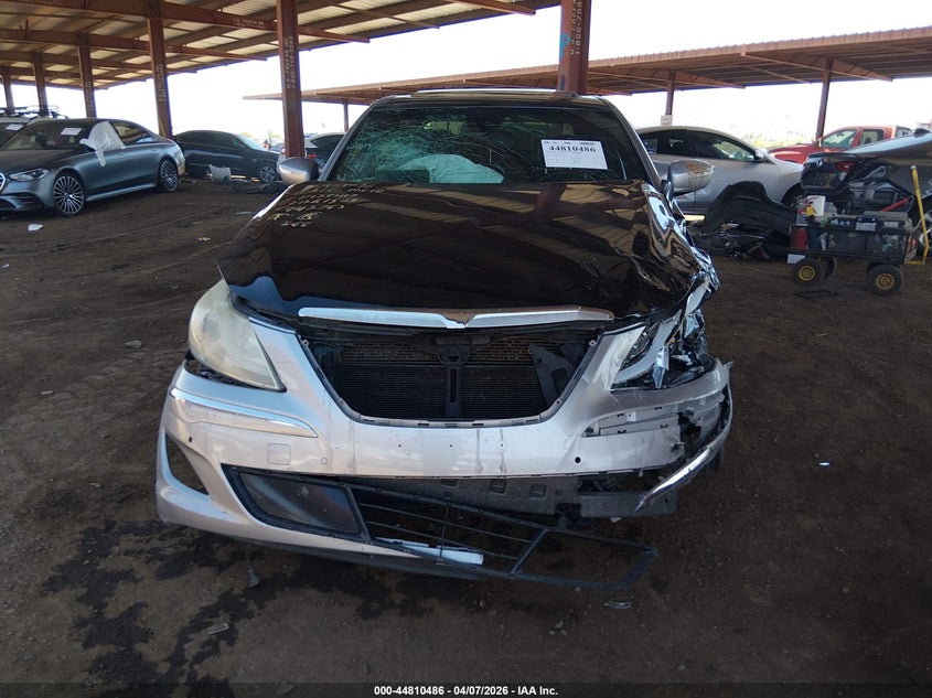 2012 Hyundai Genesis 4.6 VIN: KMHGC4DF0CU175417 Lot: 44810486