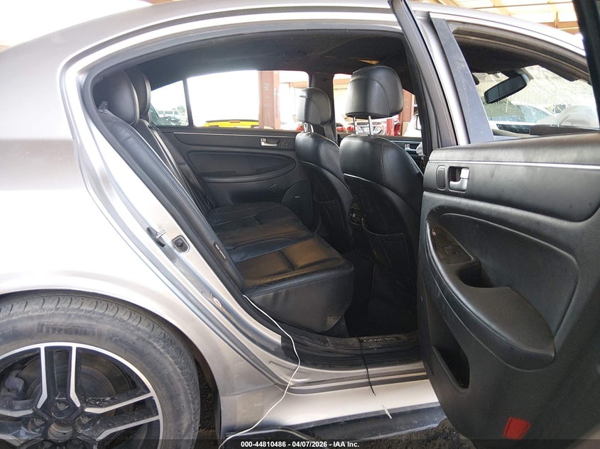 2012 Hyundai Genesis 4.6 VIN: KMHGC4DF0CU175417 Lot: 44810486