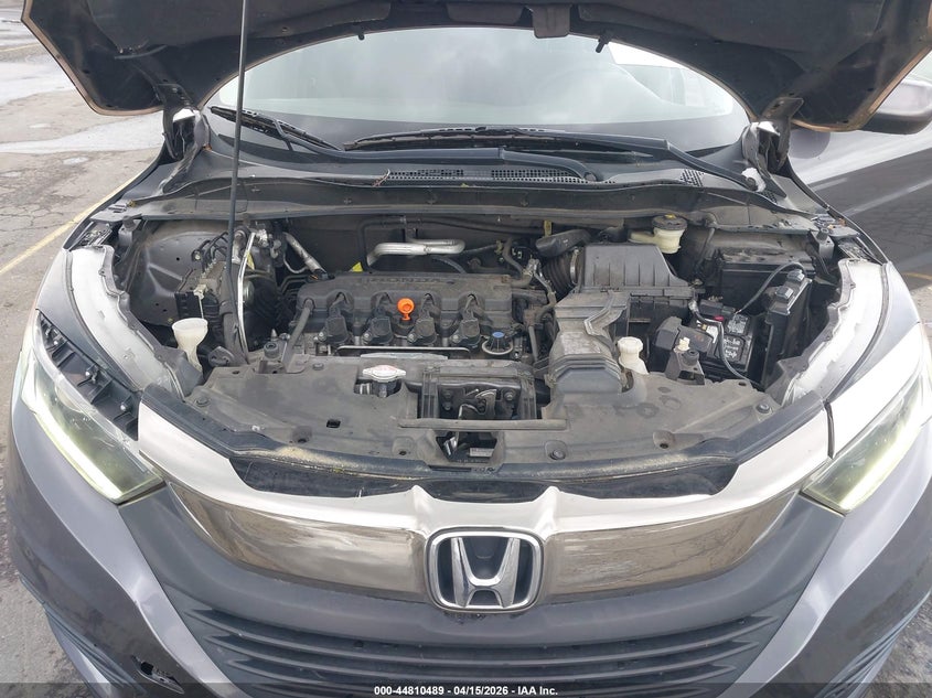 2019 Honda Hr-V Lx VIN: 3CZRU6H37KG708610 Lot: 44810489