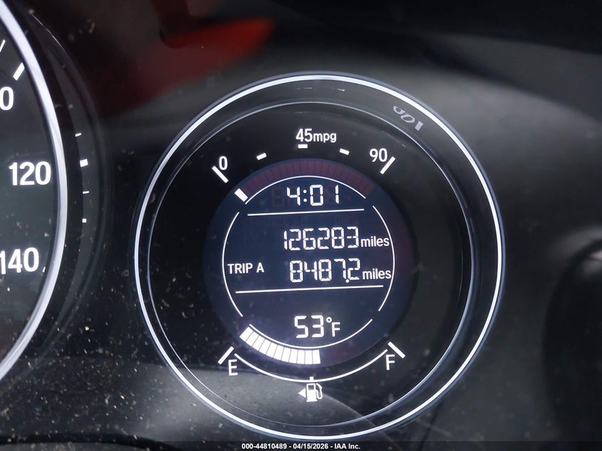 2019 Honda Hr-V Lx VIN: 3CZRU6H37KG708610 Lot: 44810489