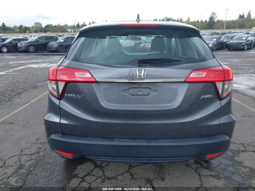 2019 Honda Hr-V Lx VIN: 3CZRU6H37KG708610 Lot: 44810489