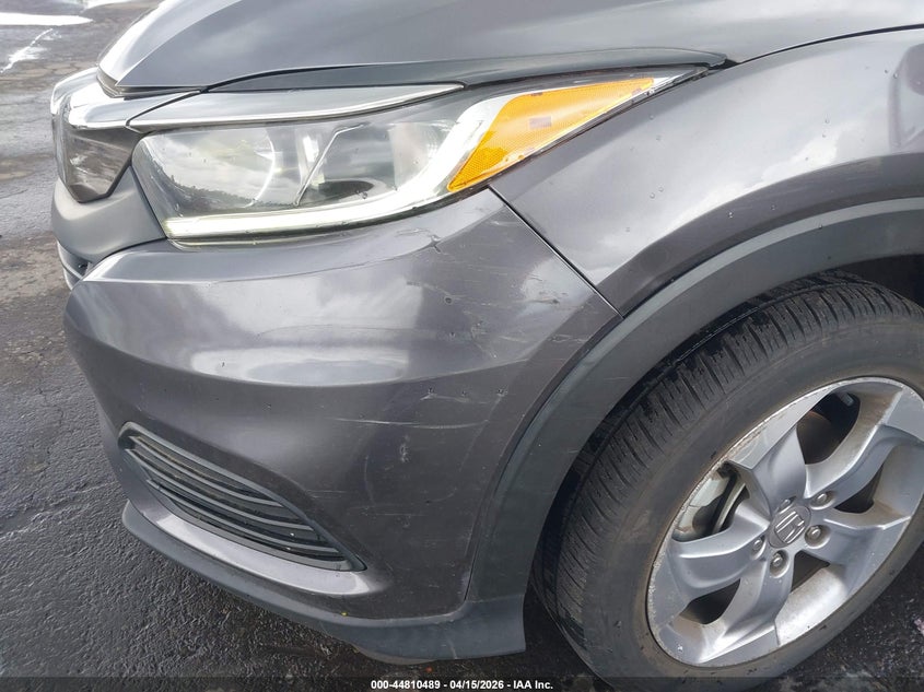 2019 Honda Hr-V Lx VIN: 3CZRU6H37KG708610 Lot: 44810489
