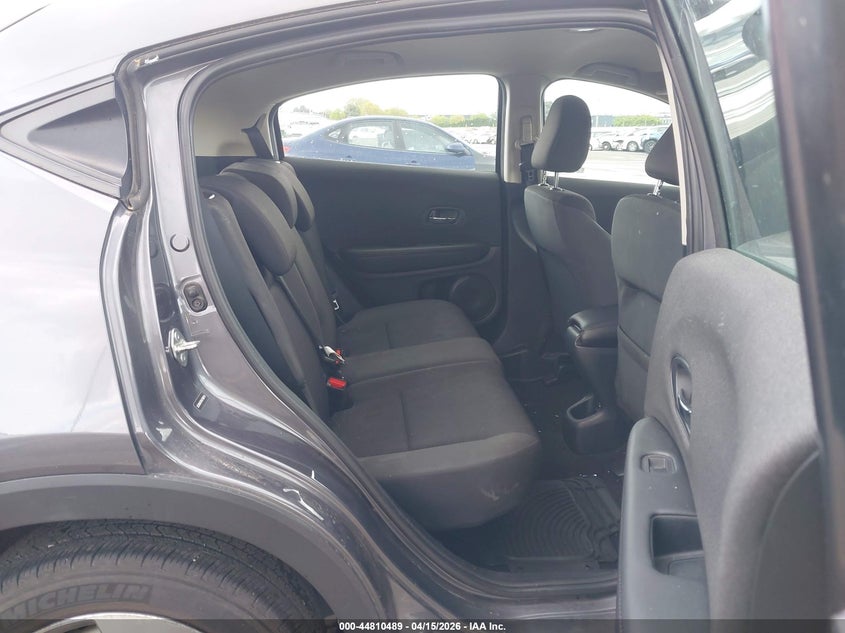 2019 Honda Hr-V Lx VIN: 3CZRU6H37KG708610 Lot: 44810489