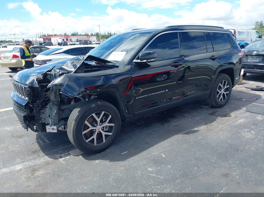 2025 Jeep Grand Cherokee L Limited 4X2