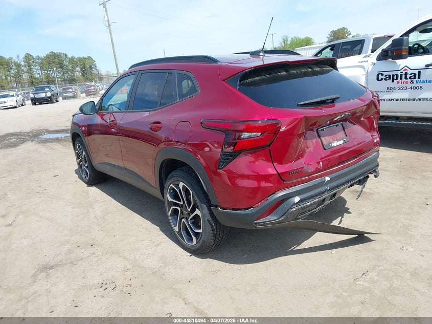 2024 Chevrolet Trax Fwd 2Rs