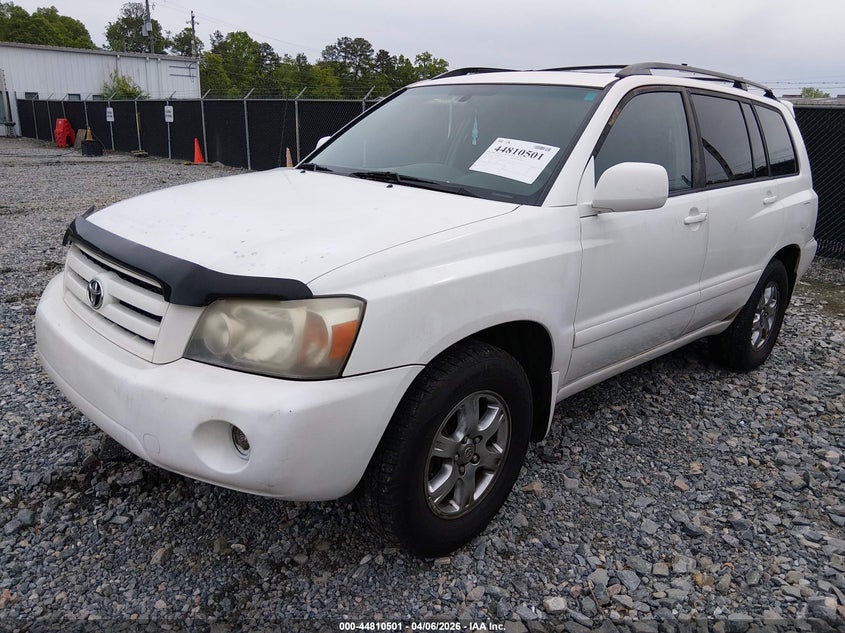 2007 Toyota Highlander V6