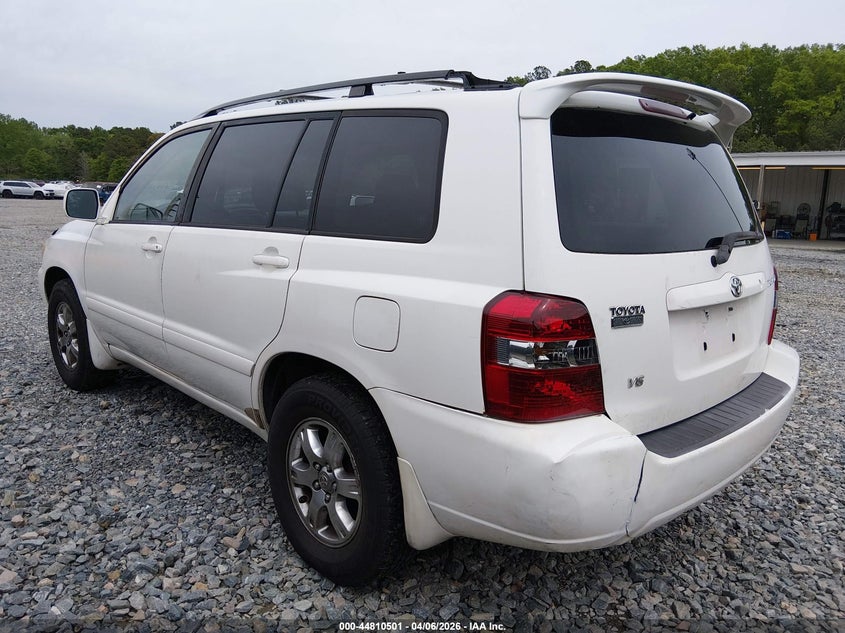 2007 Toyota Highlander V6