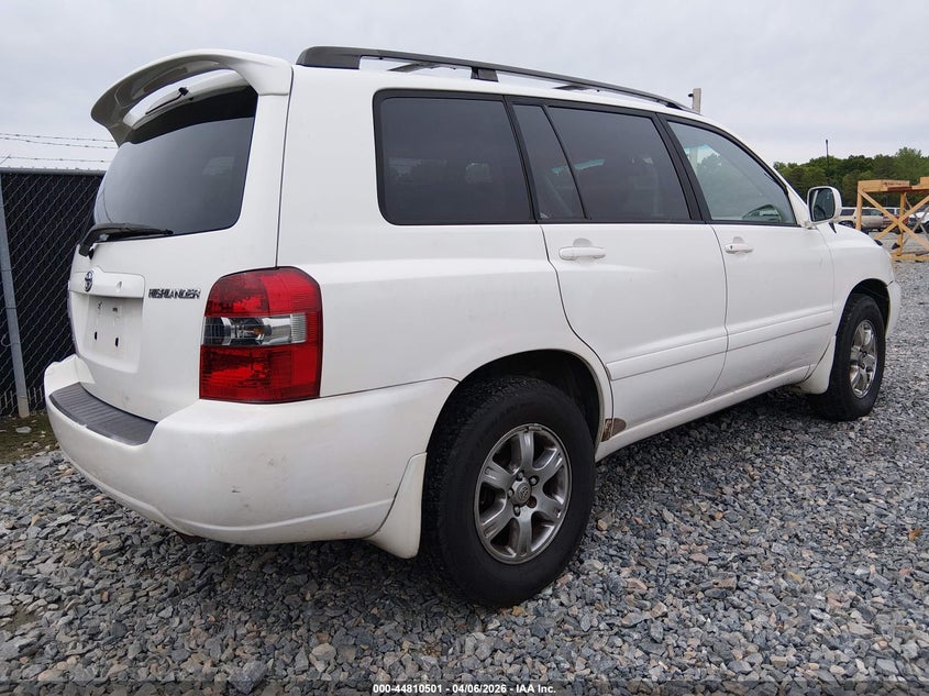 2007 Toyota Highlander V6