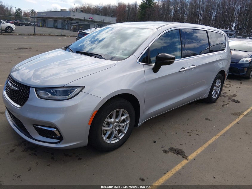 Vin: 2c4rc1bg6rr154939, lot: 45307771, chrysler pacifica touring l 20242