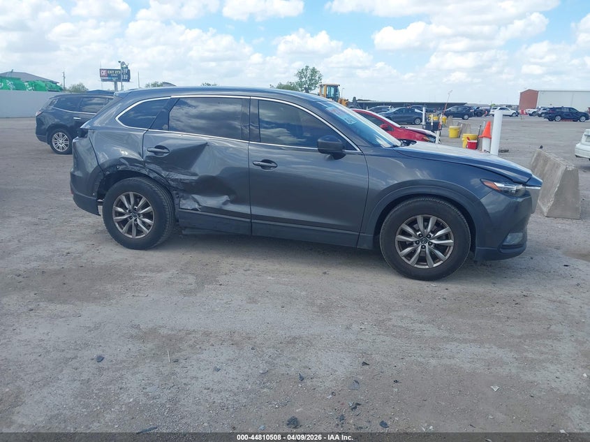 2019 Mazda Cx-9 Touring VIN: JM3TCACY0K0335314 Lot: 44810508