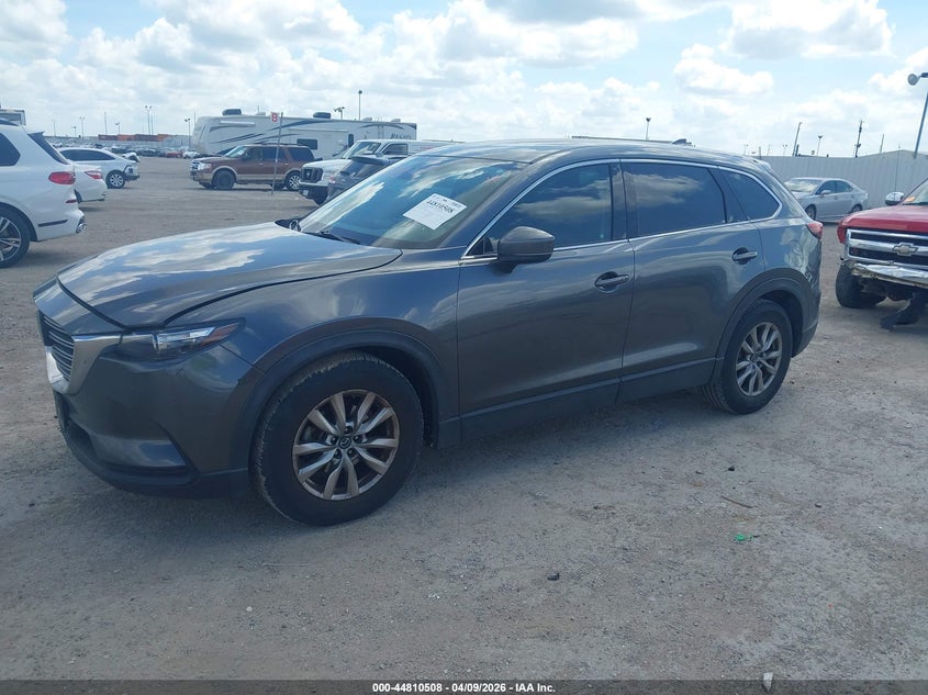 2019 Mazda Cx-9 Touring VIN: JM3TCACY0K0335314 Lot: 44810508