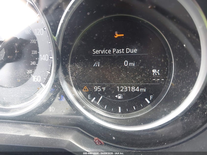 2019 Mazda Cx-9 Touring VIN: JM3TCACY0K0335314 Lot: 44810508