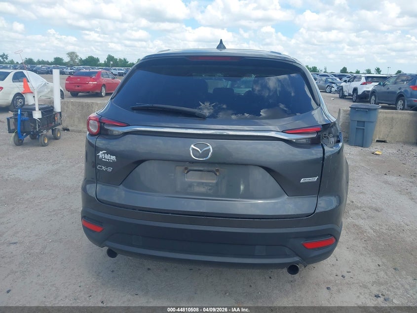 2019 Mazda Cx-9 Touring VIN: JM3TCACY0K0335314 Lot: 44810508