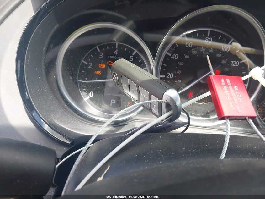 2019 Mazda Cx-9 Touring VIN: JM3TCACY0K0335314 Lot: 44810508