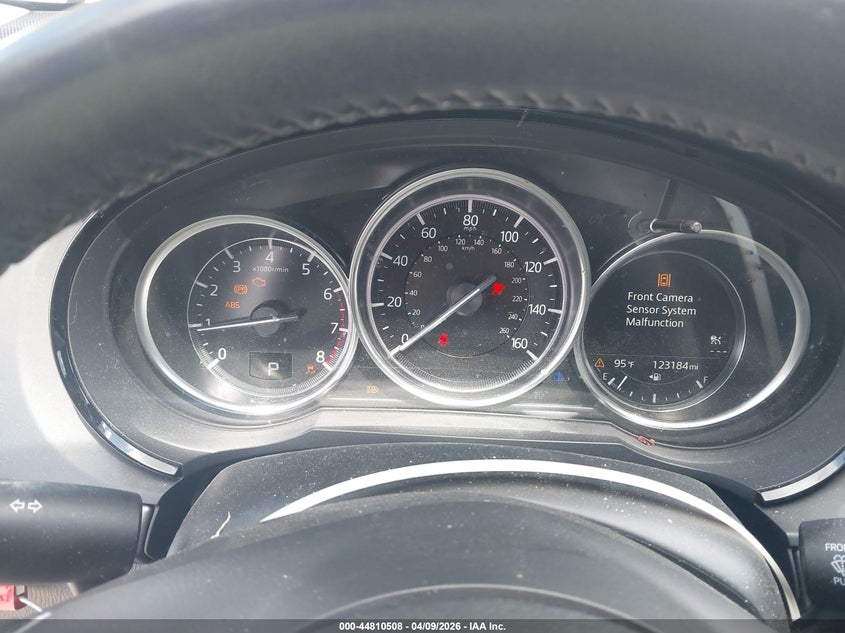 2019 Mazda Cx-9 Touring VIN: JM3TCACY0K0335314 Lot: 44810508