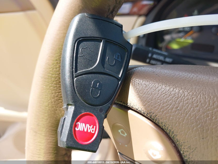 2001 Mercedes-Benz E 320 VIN: WDBJF65J41B349111 Lot: 44810513