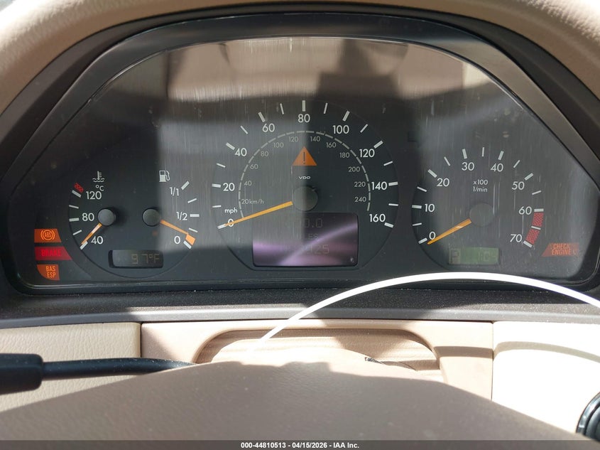 2001 Mercedes-Benz E 320 VIN: WDBJF65J41B349111 Lot: 44810513