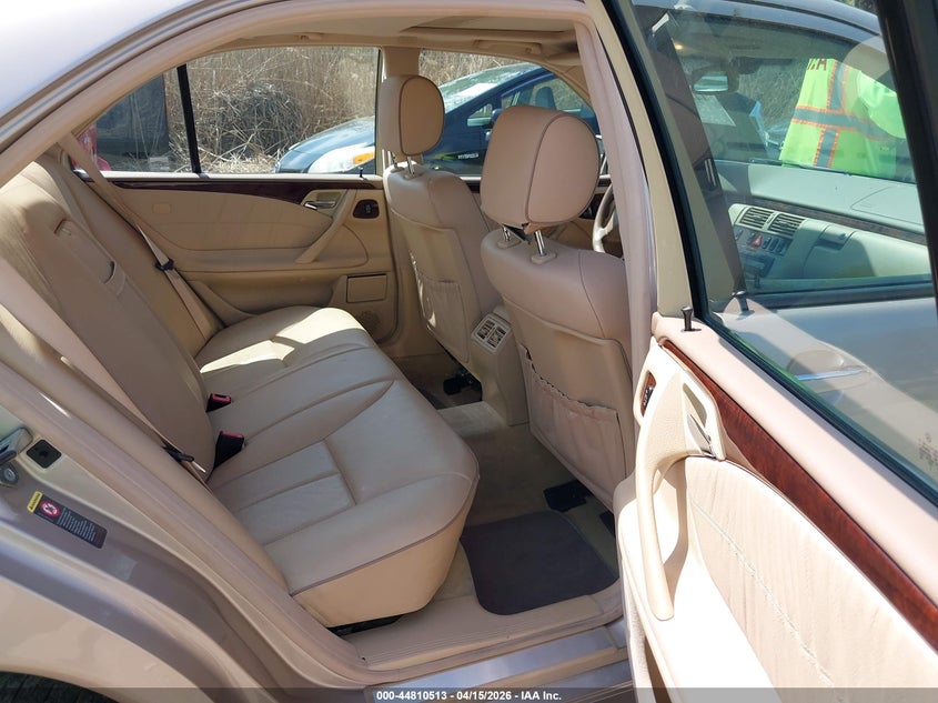 2001 Mercedes-Benz E 320 VIN: WDBJF65J41B349111 Lot: 44810513