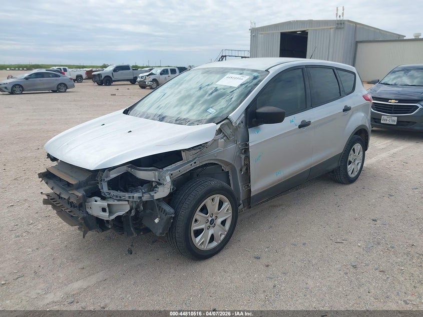 2014 Ford Escape S 1FMCU0F72EUB00389 photo 1