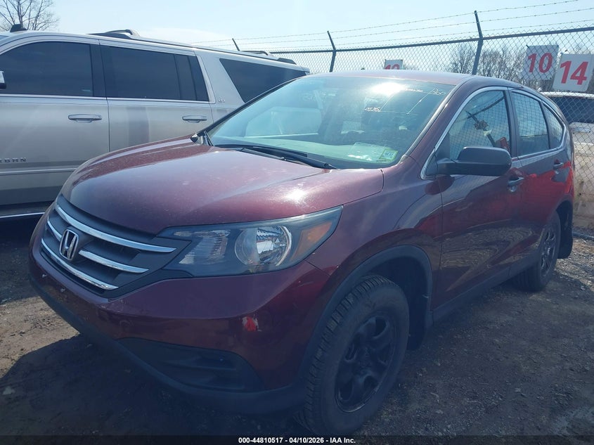 2014 Honda Cr-V Lx 5J6RM4H31EL113232 photo 1