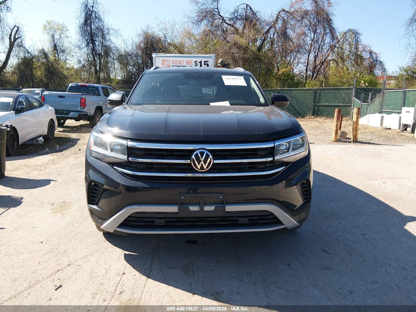 2023 Volkswagen Atlas Cross Sport 3.6L V6 Se W/Technology VIN: 1V2WE2CA5PC210757 Lot: 44810527