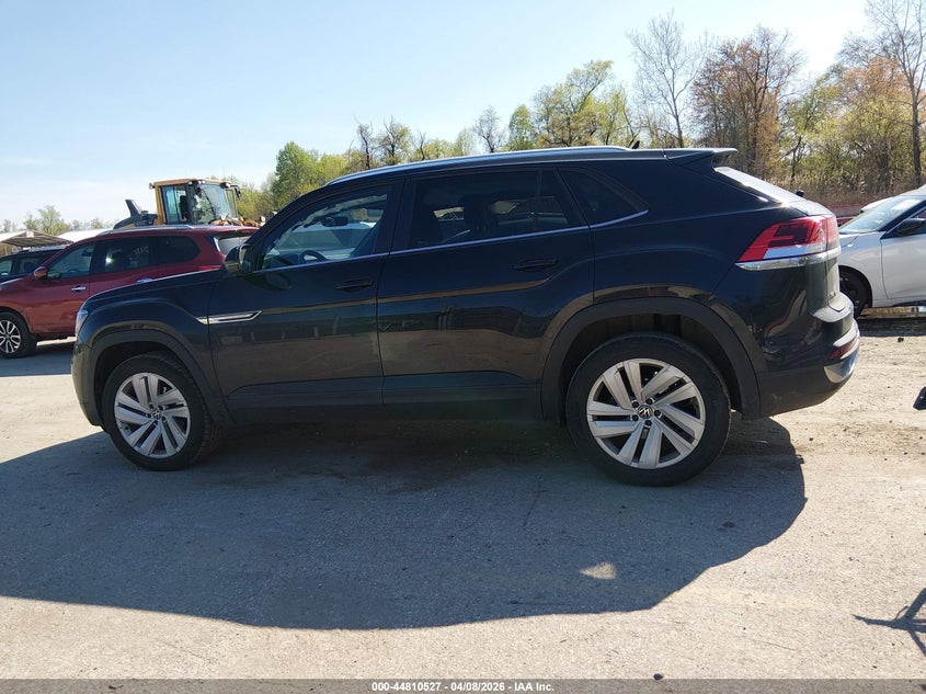 2023 Volkswagen Atlas Cross Sport 3.6L V6 Se W/Technology VIN: 1V2WE2CA5PC210757 Lot: 44810527