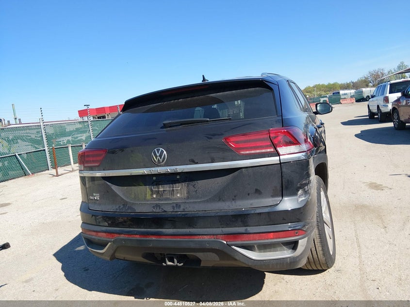 2023 Volkswagen Atlas Cross Sport 3.6L V6 Se W/Technology VIN: 1V2WE2CA5PC210757 Lot: 44810527