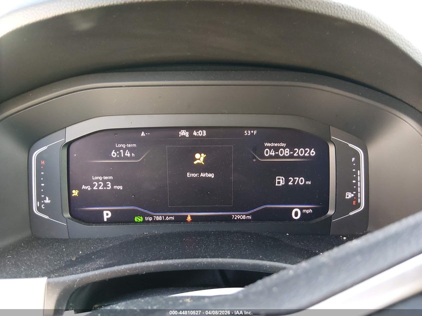 2023 Volkswagen Atlas Cross Sport 3.6L V6 Se W/Technology VIN: 1V2WE2CA5PC210757 Lot: 44810527