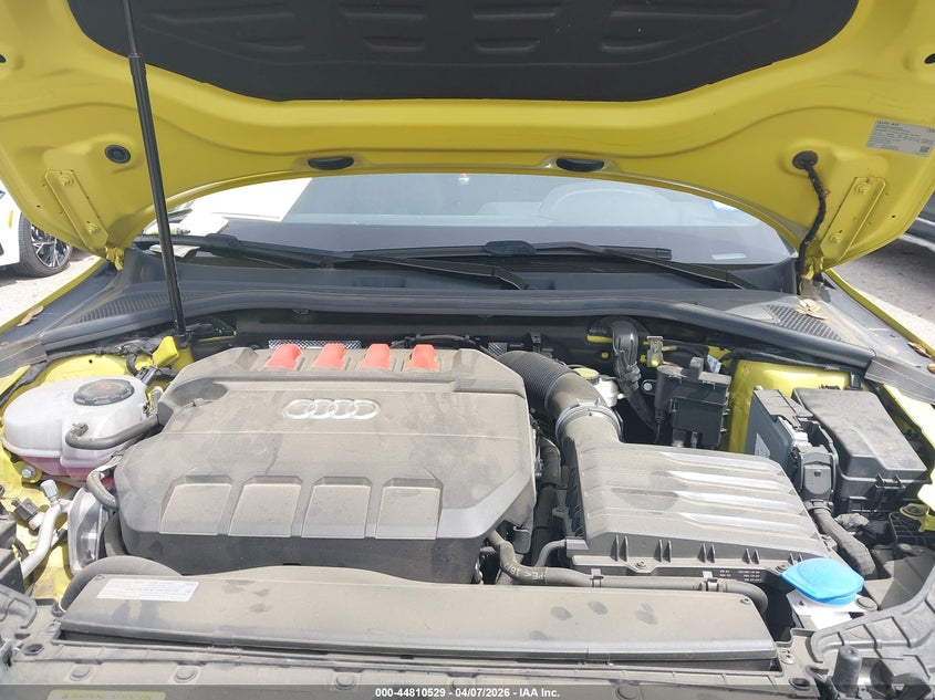 2024 Audi S3 Premium Plus Tfsi Quattro S Tronic VIN: WAUH3DGYXRA100964 Lot: 44810529