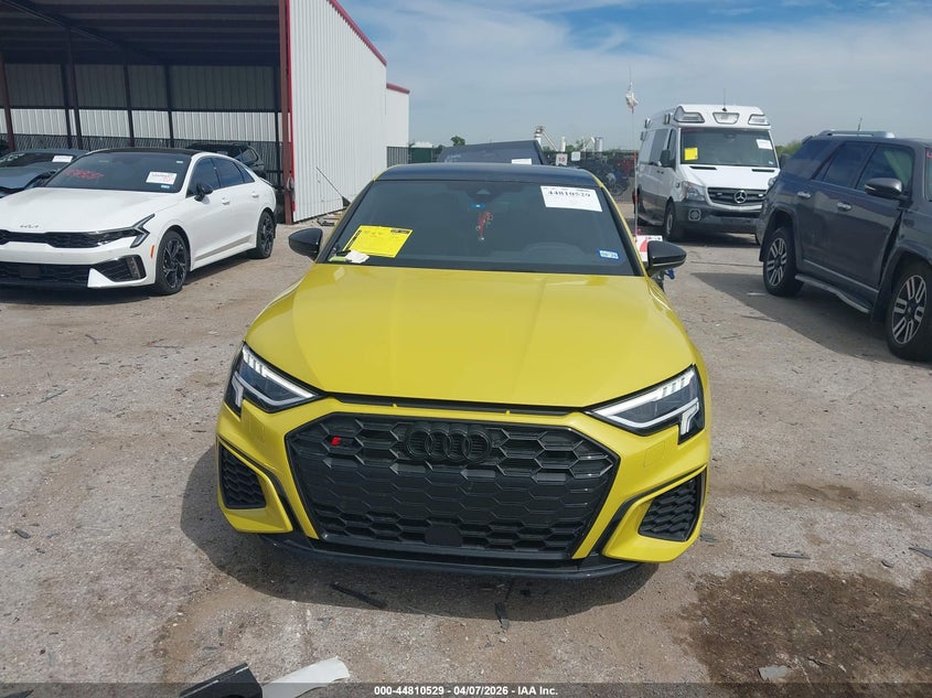 2024 Audi S3 Premium Plus Tfsi Quattro S Tronic VIN: WAUH3DGYXRA100964 Lot: 44810529