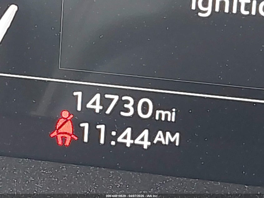 2024 Audi S3 Premium Plus Tfsi Quattro S Tronic VIN: WAUH3DGYXRA100964 Lot: 44810529