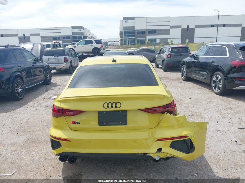 2024 Audi S3 Premium Plus Tfsi Quattro S Tronic VIN: WAUH3DGYXRA100964 Lot: 44810529