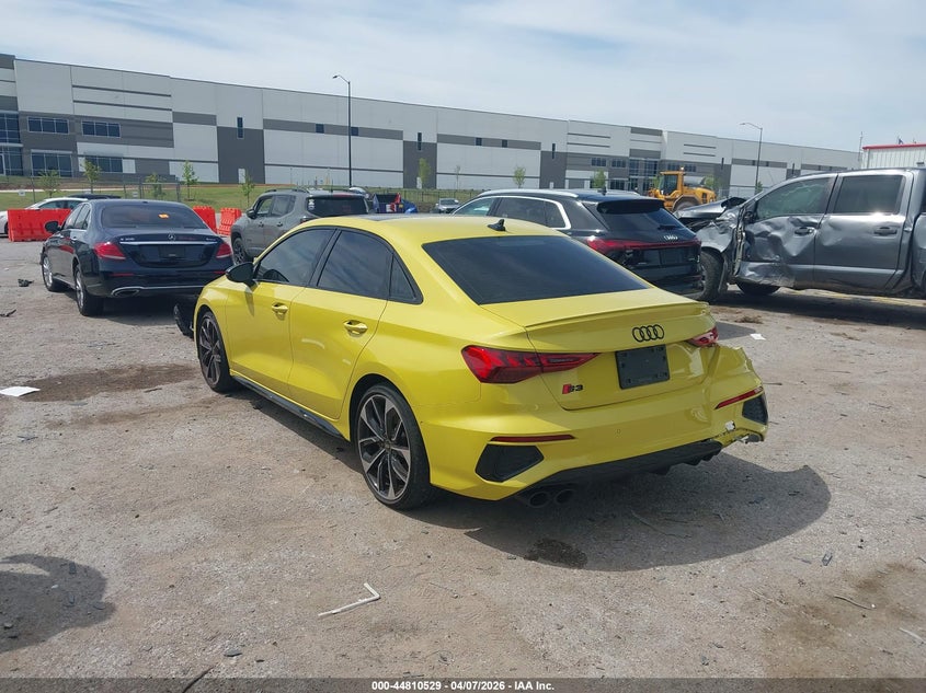 Vin: wauh3dgyxra100964, lot: 45307797, audi s3 premium plus tfsi quattro s tronic 20243