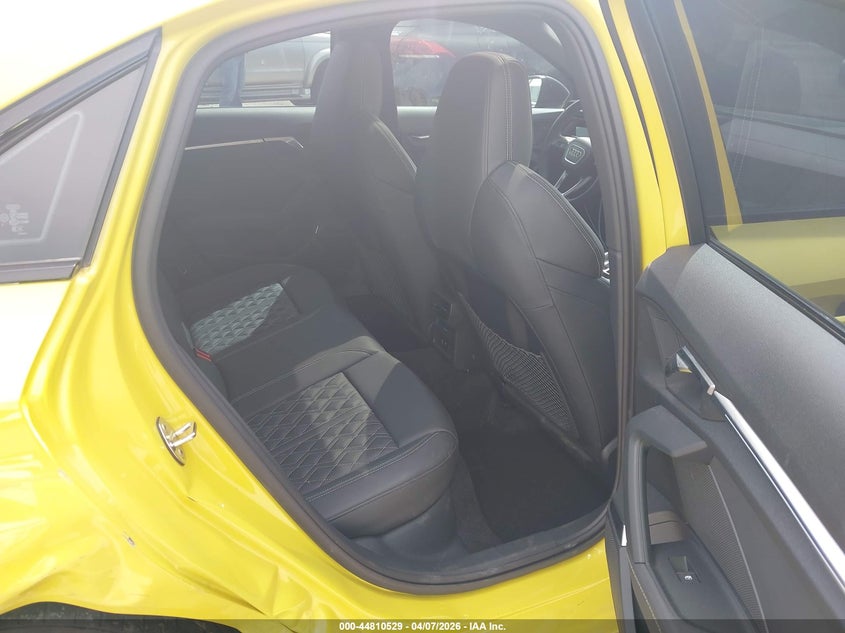 2024 Audi S3 Premium Plus Tfsi Quattro S Tronic VIN: WAUH3DGYXRA100964 Lot: 44810529