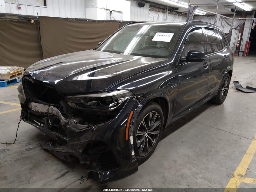 Vin: 5uxta6c07n9l45097, lot: 45307800, bmw x5 phev xdrive45e 20222