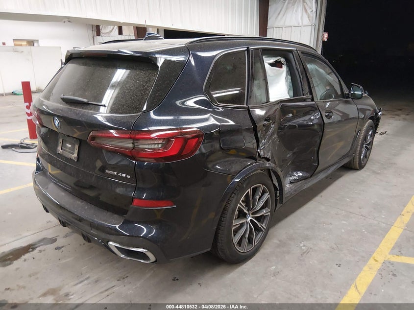 Vin: 5uxta6c07n9l45097, lot: 45307800, bmw x5 phev xdrive45e 20224