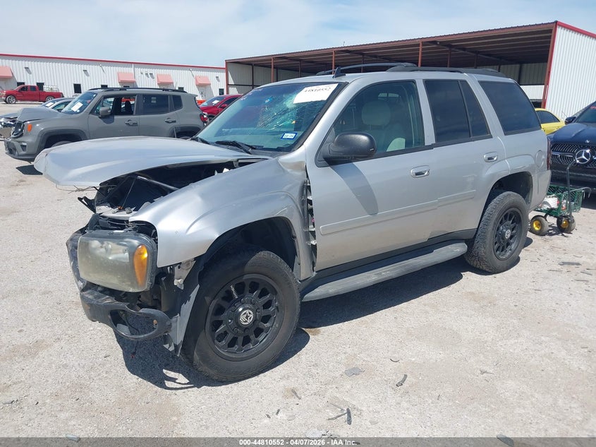 2008 Chevrolet Trailblazer Lt