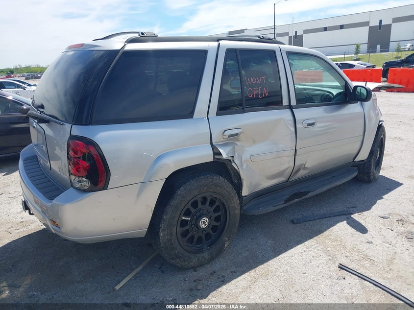2008 Chevrolet Trailblazer Lt