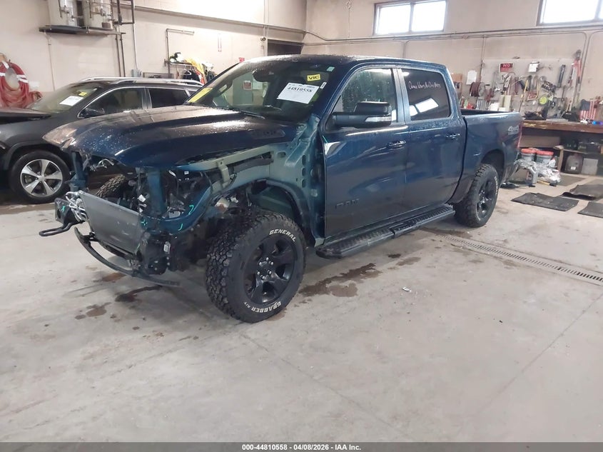 2022 Ram 1500 Big Horn  4x4 5'7 Box 1C6SRFFT7NN246208 photo 1