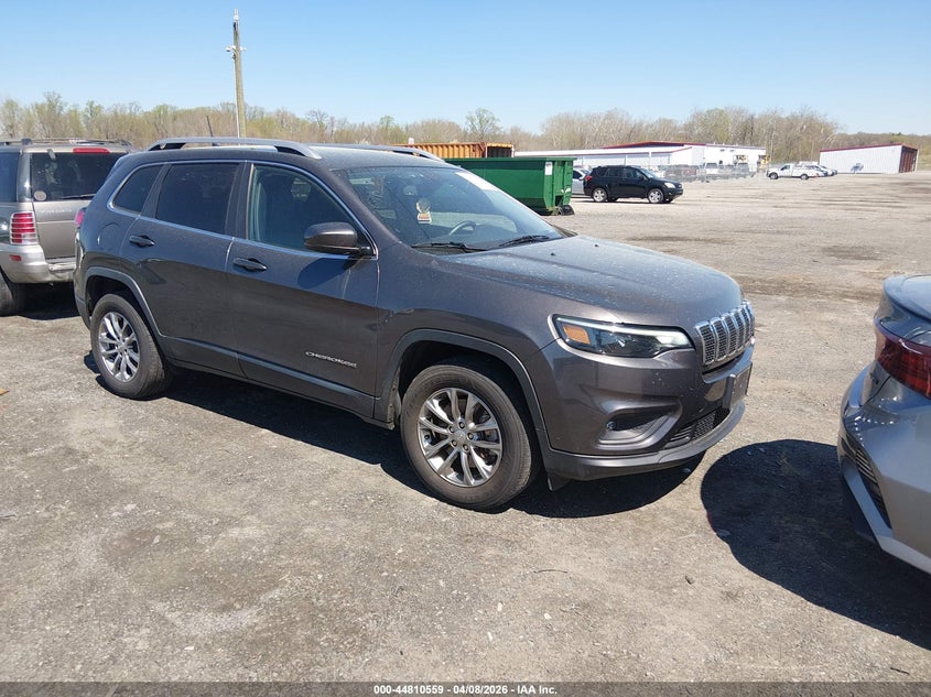 2019 Jeep Cherokee Latitude Plus 4X4