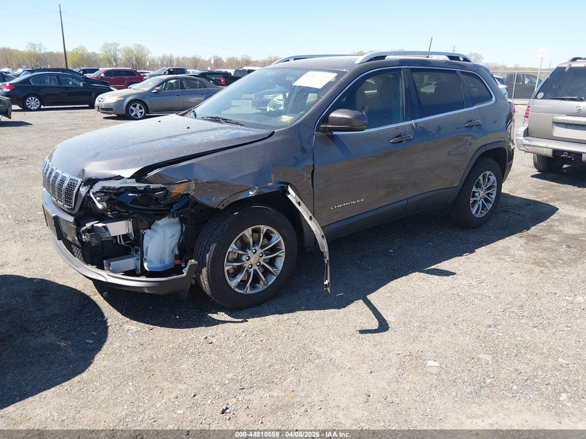 2019 Jeep Cherokee Latitude Plus 4X4