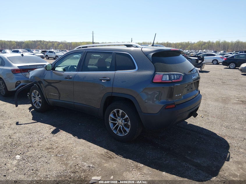2019 Jeep Cherokee Latitude Plus 4X4