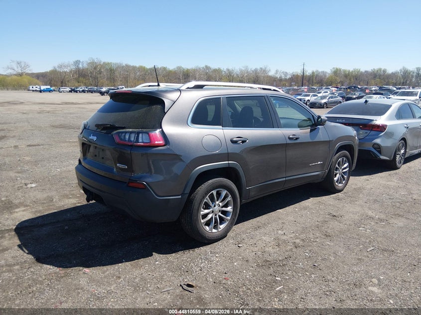 2019 Jeep Cherokee Latitude Plus 4X4